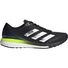adidas Adizero Boston 9 M - Core Black/Cloud White/Solar Yellow