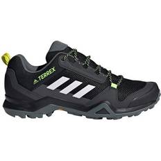 Herre - Hvite Tursko Adidas Terrex AX3 M- Core Black/Footwear white/Acid Yellow