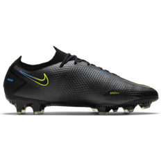 Nike Phantom Shoes NIKE Phantom GT Elite FG M - Black/Cyber/Light Photo Blue/Black