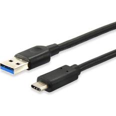 Equip USB A-USB C 3.1 (Gen.1) 0.2m