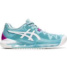 Asics Gel-Resolution 8 W - Smoke Blue/White