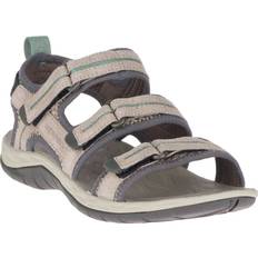 Neopreen Sandalen Merrell Siren 2 Strap Sandalen en Sloffen - Taupe/Grijs