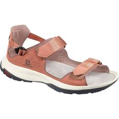 Salomon Women Sandals Salomon Tech Sandal Feel W - Cedar Wood/Peppercorn/Ebony