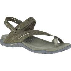 Merrell Sloffen en Sandalen Merrell Terran Convert Ii Sandalen - Dusty Olive