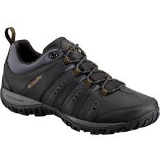 Columbia Herren Schuhe Columbia Woodburn II WP M - Black/Goldenrod