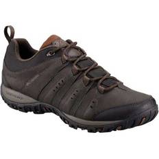 Sistema di allacciatura rapida - Uomo Scarpe Columbia Woodburn II Waterproof BM3924 - Marrone