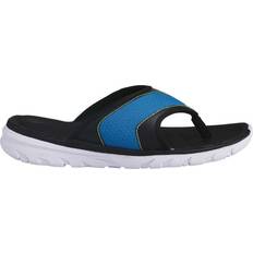 Polyurethan Flip-Flops Dare 2b Xiro - Petrol Blue/Jasmine Green