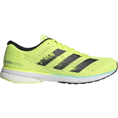 Adidas adizero adios 5 adidas Adizero Adios 5 M - Solar Yellow/Core Black/Clear Aqua