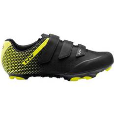 43 ½ Zapatillas de ciclismo Northwave Origin 2 MTB - Black/Yellow Fluo