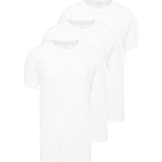 Calvin Klein Cotone Magliette Calvin Klein 3 Pack Crew Neck T Shirt - White