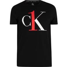 T-Shirts Calvin Klein Lounge CK One Graphic T-Shirt - Black