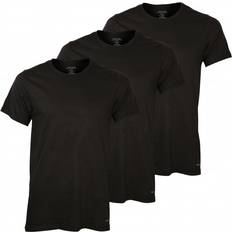 Calvin klein t shirt 3 pack Calvin Klein 3 Pack Crew Neck T-Shirt - Black