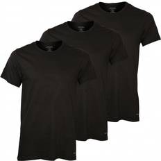 Calvin Klein Crewneck T-shirt Cotton Classics 3-pack - Black