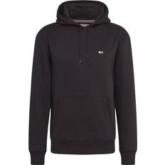 Tommy Hilfiger Gensere Tommy Hilfiger Regular Fleece Hoodie - Black