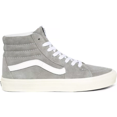 Vans Pig Suede Sk8-Hi W - Drizzle/Snow White