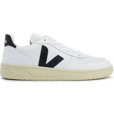 Veja V-10 Leather M - White Black