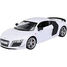 45.0 min RC Auto's Jamara 1/24 Audi R8 speelgoed auto Wit