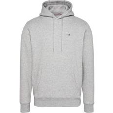 Tommy Hilfiger Regular Fleece Hoodie - Light Gray