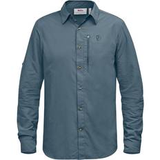 Fjällräven abisko hike shirt ls Fjällräven Abisko Hike Shirt LS - Dusk