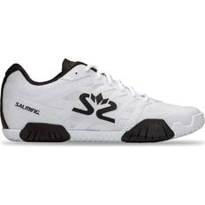 Squash Racket Sport Shoes Salming Hawk 2 M - White/Black