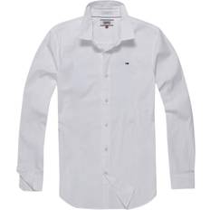 Tommy Hilfiger TJM Original Stretch Shirt - Laivastonsininen/Punainen/Valkoinen