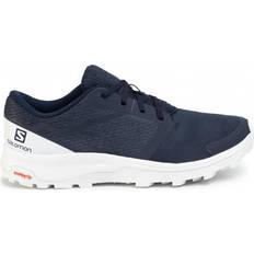 Herre - Hvite Tursko Salomon Outbound GTX M - Navy Blazzer/White/White