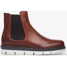 Bianco chelsea Bianco Biastela Chelsea Boots Brown/Cognac