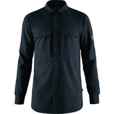 Abisko trekking shirt Fjällräven Abisko Trekking Shirt - Dark Navy