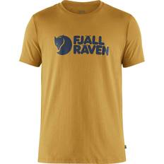 Fjällräven Logo T-Shirt - Yellow