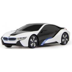 Jamara Voitures RC Jamara Voiture télécommandée BMW I8 27 Mhz 1:24 Blanc Noir