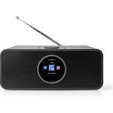 Prise secteur - Radio Internet Radios Nedis Radio Internet RDIN4000BK