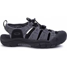 Sistema di allacciatura rapida Sandali sportivi Keen Newport H2 - Black/Steel Grey