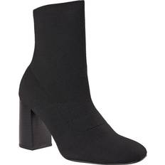 Tela de punto Botas Bianco Botines 'ELLIE' - Negro