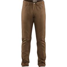 Fjällräven greenland jeans Fjällräven Greenland Canvas Jeans - Dark Sand