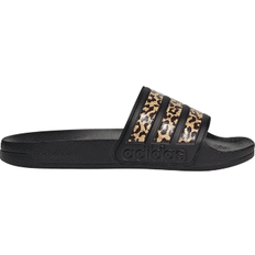 adidas Hirocoledge x Wmns Adilette Shower Slide 'Takahashi Hiroko - Black Leopard' Pink