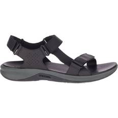 Merrell Uomo Sandali sportivi Merrell Tideriser Luna Strap Leather M - Black