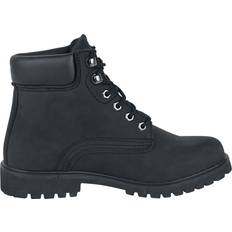 Herren - Schnellschnürung Schneestiefel Brandit Kenyon Boots - Black