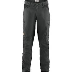 Innerlomme Bukser Fjällräven Kaipak Trousers - Dark Grey/Black