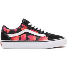 Vans Valentines Hearts Old Skool W - Black/Fuchsia Purple