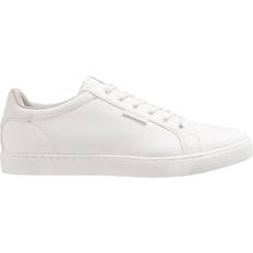 Jack & Jones Leather Like Sneakers M - White