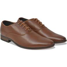 Skor vidaXL Men's Business Shoes Lace-Up - Brown