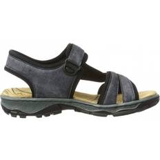 Cap Toe Sandalen Rieker 68879-14 - Denim Blue