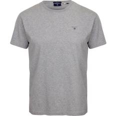 Gant Original T-shirt - Light Grey Melange