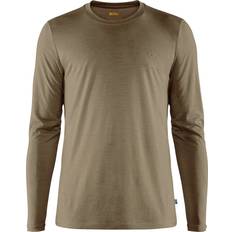 Fjällräven Abisko Wool LS - Light Olive