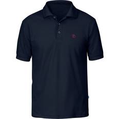 Fjällräven Polos Fjällräven Crowley Pique Polo - Blue