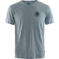 Fjällräven 1960 Logo T-shirt - Uncle Blue/Melange