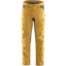 Fjällräven Kaipak Trousers - Ochre/Super Grey