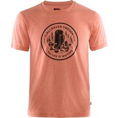 Fjällräven Fikapaus T-shirt - Rowan Red/Melange