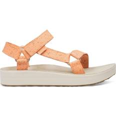 Rosa Sportssandaler Teva Midform Universal Star - Cantaloupe