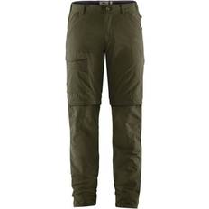 Fjällräven travellers mt trousers Fjällräven Travellers MT Zip-Off Trousers - Laurel Green